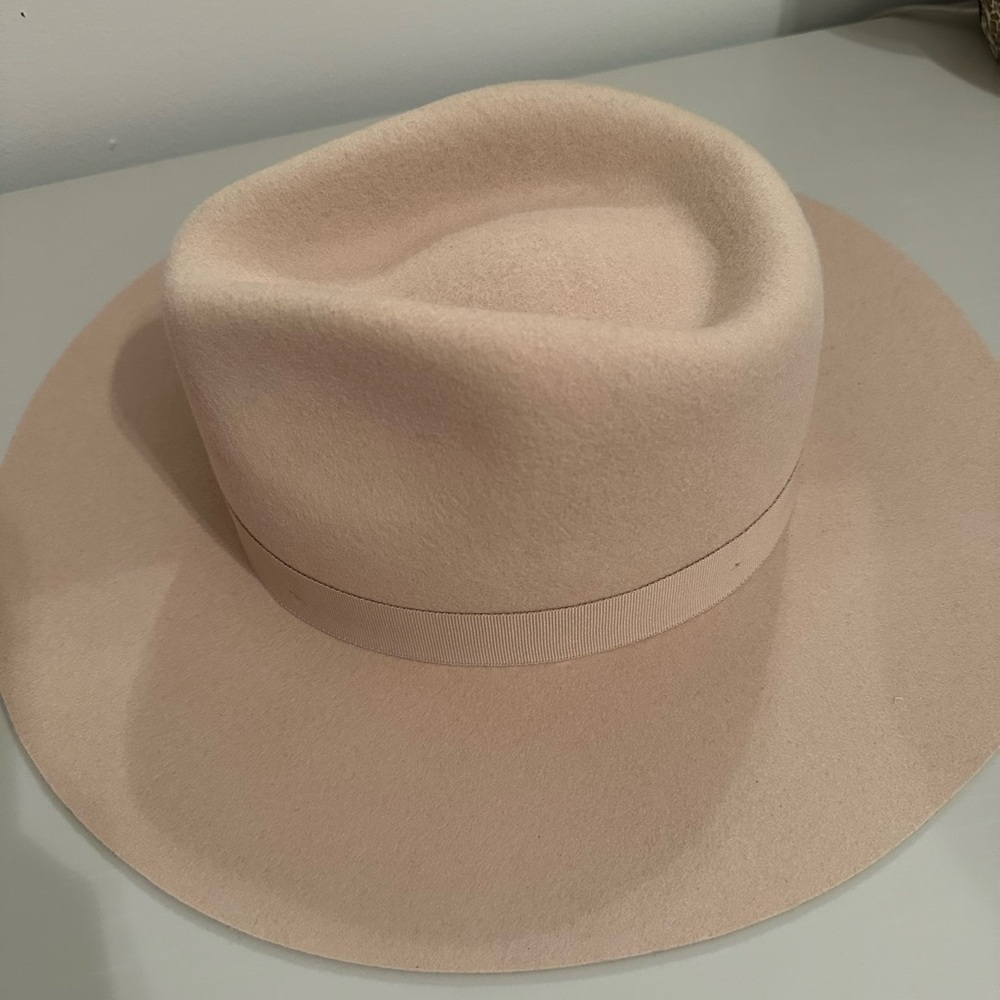 Wyeth felt Lila fedora hat - Picture 8 of 8